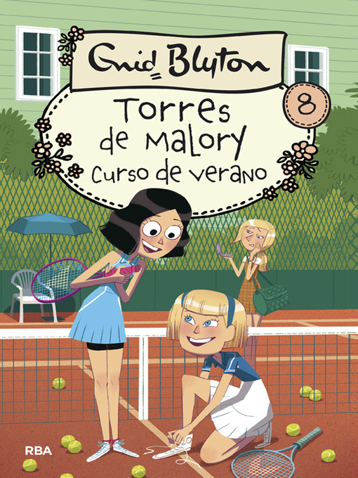 Title details for Torres de Malory 8--Curso de verano by Enid Blyton - Wait list